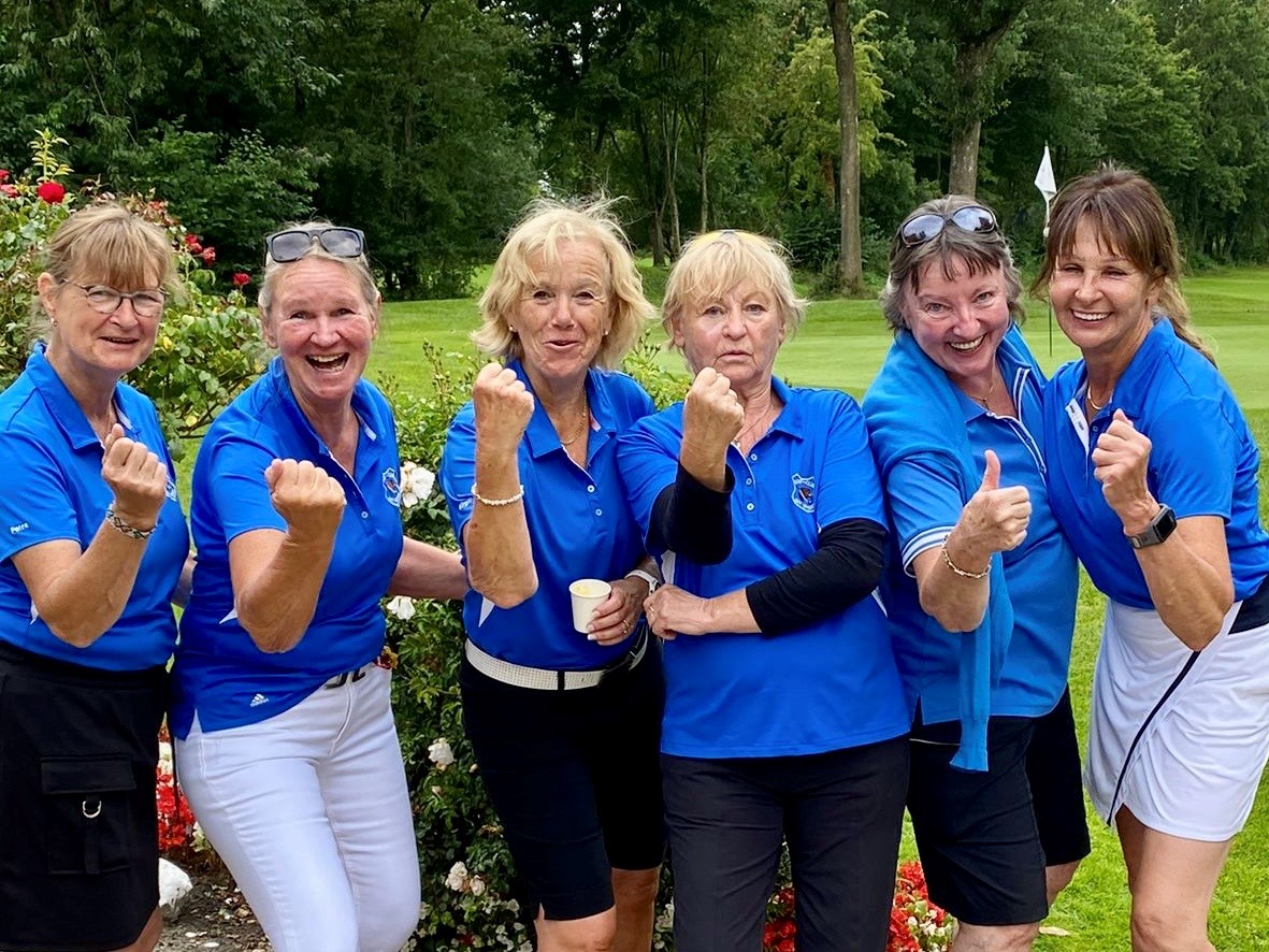 Teilnahme an den NDMM im Golf-Club Schloss Breitenburg am 10.8.2024