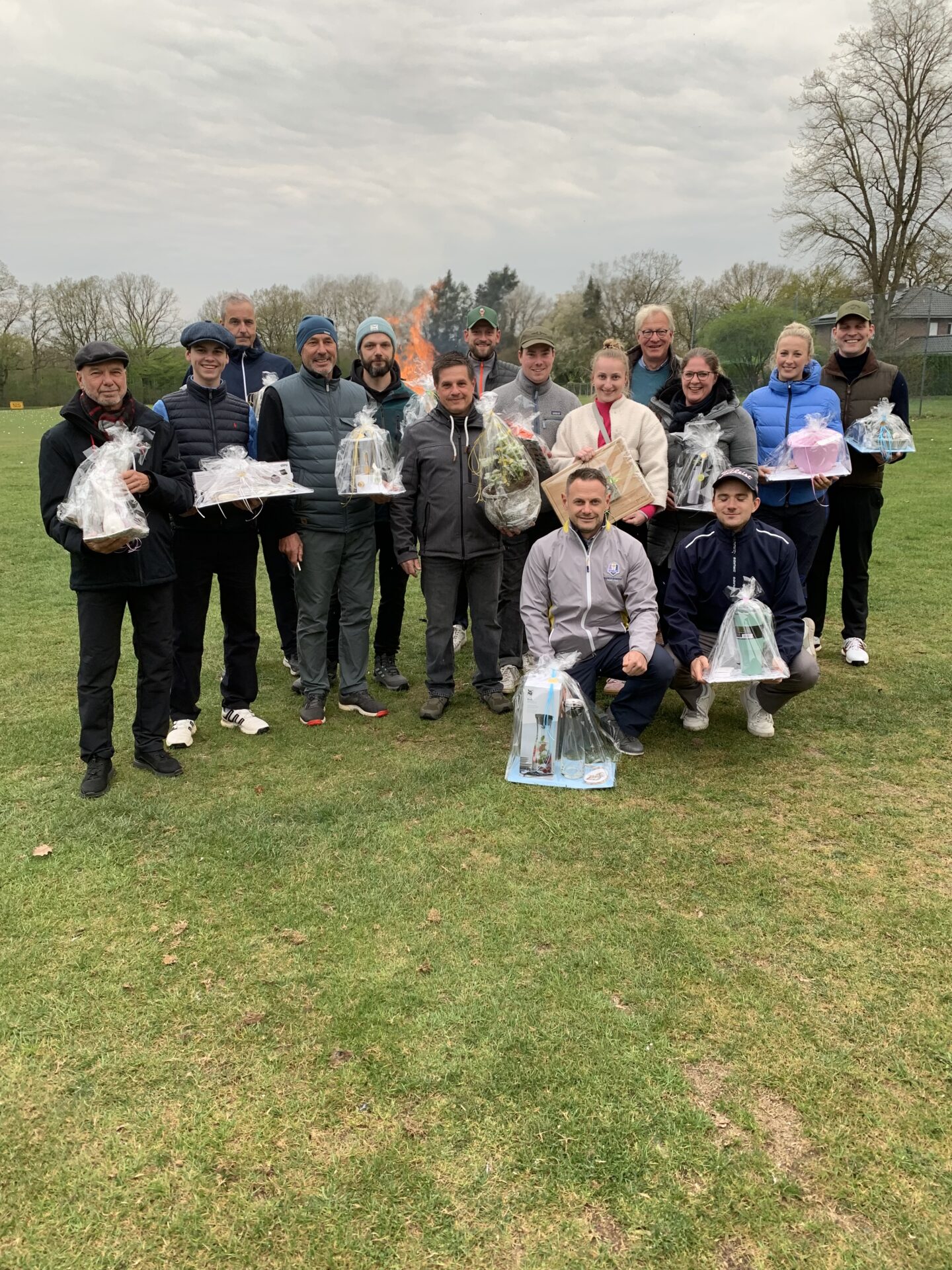 Osterscramble am 19.04.25